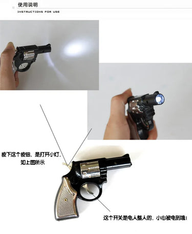 Funny Electric Shocking Pistol Prank